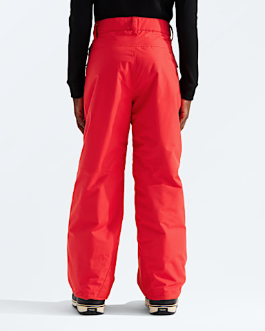 Pantalon isol Freedom pour garons TNF Elevation Red BACK