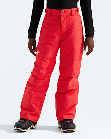 Pantalon isol Freedom pour garons TNF Elevation Red HERO