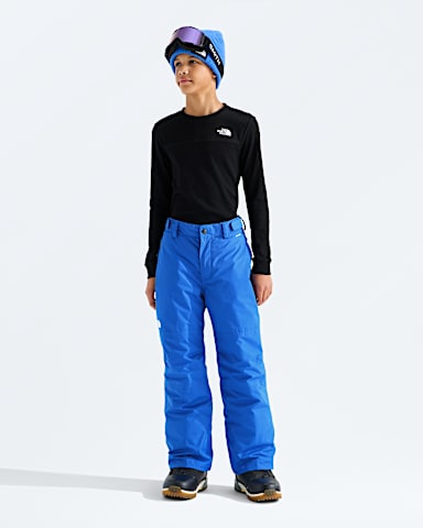 Boys Freedom Insulated Pants TNF Active Blue HERO2