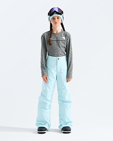 Pantalon isol Freedom pour filles TNF BLANC TNFMAUVE GRAVITMAUVE GRAVIT HERO2