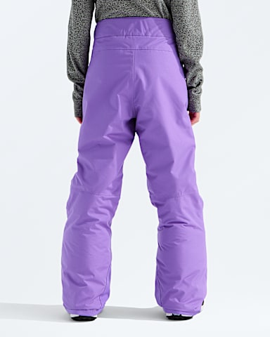 Girls Freedom Insulated Pants TNF Elevation Purple BACK