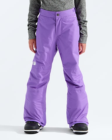 Girls Freedom Insulated Pants TNF Elevation Purple HERO
