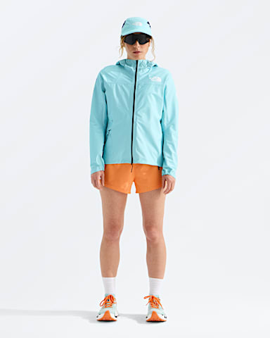 Womens Summit Series FUTURELIGHT Superior JacketGraphic TNF Canal Blue HERO2