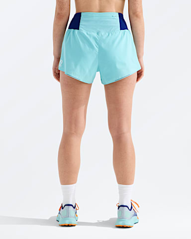 Short Pacesetter de 75 cm 3 po de la collection Summit Series pour femmes imprim TNF CANAL BLUE BACK