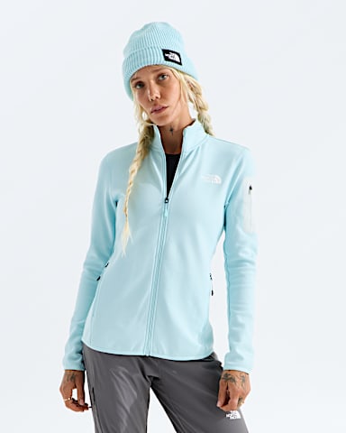 Womens Mistyescape Fleece TNF Glacier Main