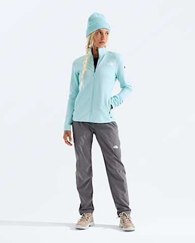 Womens Mistyescape Fleece TNF Glacier HERO2