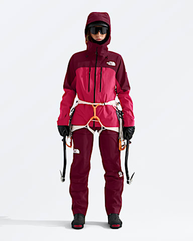Womens Summit FUTURELIGHT Torre Egger Jacket TNF Lali Guran Burgundy Crush HERO2