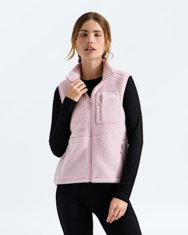 Womens Yumiori Vest TNF Metal Pink HERO