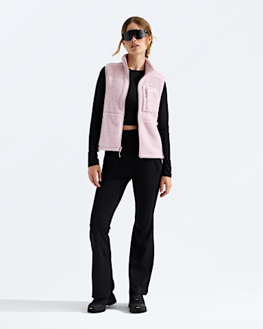 Womens Yumiori Vest TNF Metal Pink HERO2