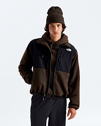 Mens Retro Denali Jacket TNF Dark ChestnutTNF Black HERO