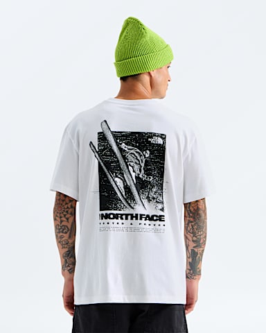Unisex Tested And Proven Relaxed ShortSleeve Tee TNF TNF White HERO2