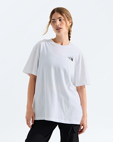 Unisex Tested And Proven Relaxed ShortSleeve Tee TNF TNF White HERO3
