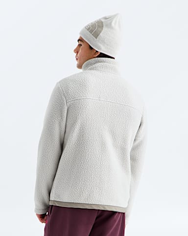 Mens Cragmont SnapFront Jacket TNF Stone SlabCumulus Cloud BACK