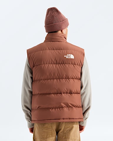 Mens Frost Fall Vest TNF Copper Silt BACK
