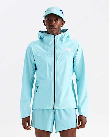 Mens Summit Series FUTURELIGHT Superior JacketGraphic TNF Canal Blue Main