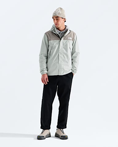 Mens Antora Jacket TNF Cumulus CloudStone Slab HERO2