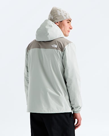 Mens Antora Jacket TNF Cumulus CloudStone Slab BACK
