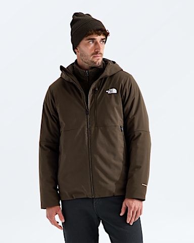 Mens Apex Elevation Jacket TNF Dark Chestnut HERO