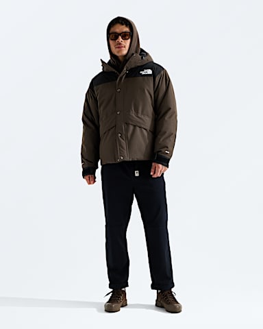 Manteau Mountain Down pour hommes TNF Chtain foncNoir TNF HERO2