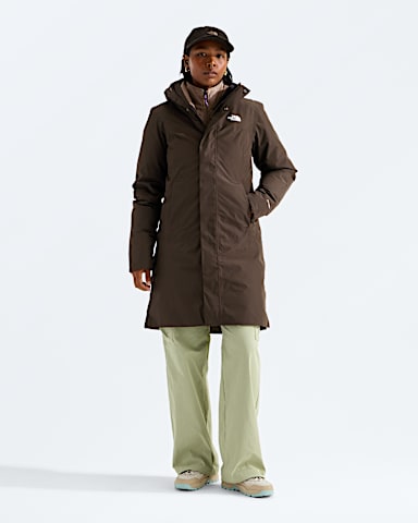 Womens Suzanne Triclimate 20 TNF Dark ChesnutGarnet Main