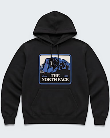 Unisex TNFUSA Relaxed Hoodie TNF TNF Black Main