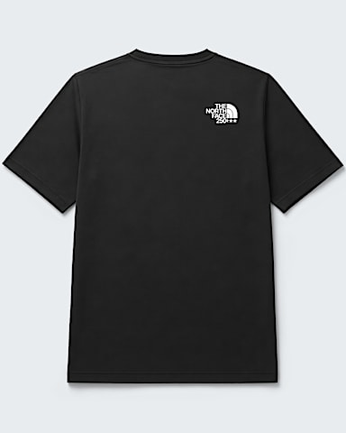 Unisex TNFUSA Relaxed Short Sleeve Tee TNF TNF Black BACK