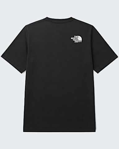 Unisex TNFUSA Relaxed Short Sleeve Tee TNF TNF Black BACK