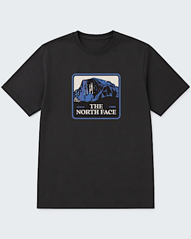 Unisex TNFUSA Relaxed Short Sleeve Tee TNF TNF Black Main