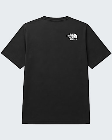 Unisex TNFUSA Relaxed Short Sleeve Tee TNF TNF Black BACK