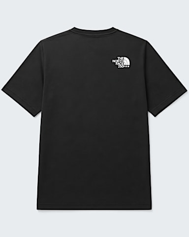 Teen TNFUSA Relaxed Tee TNF TNF Black BACK
