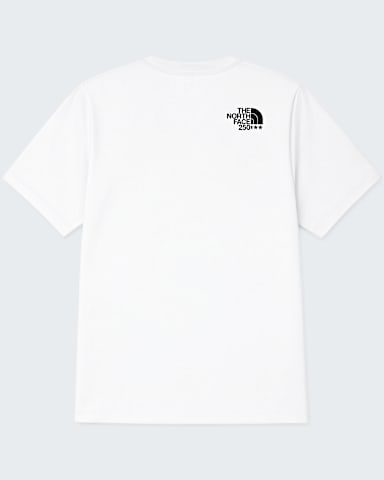 Teen TNFUSA Relaxed Short Sleeve Tee TNF TNF White BACK