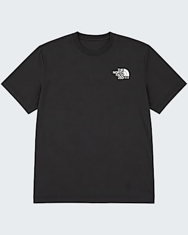 Teen TNFUSA Relaxed Short Sleeve Tee TNF TNF Black HERO2