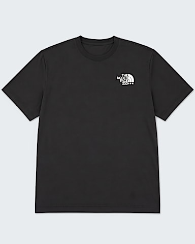 Unisex TNFUSA Relaxed Short Sleeve Tee TNF TNF Black HERO2