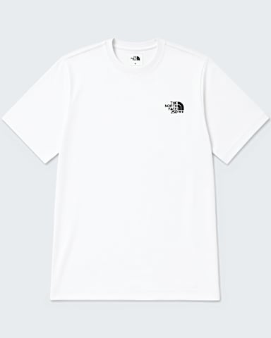 Unisex TNFUSA Relaxed Short Sleeve Tee TNF TNF White HERO2
