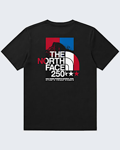 Unisex TNFUSA Relaxed Short Sleeve Tee TNF TNF Black Main