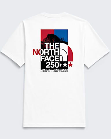 Unisex TNFUSA Relaxed Short Sleeve Tee TNF TNF White Main