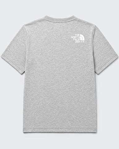 Unisex TNFUSA Relaxed Short Sleeve Tee TNF TNF Pale Grey Heather BACK