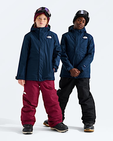 Boys  Girls Snowquest Jacket TNF Summit Navy HERO