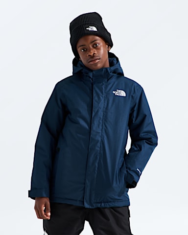 Boys  Girls Snowquest Jacket TNF Summit Navy HERO3