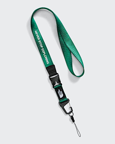 TNF Webbing Lanyard TNF Evergreen HERO