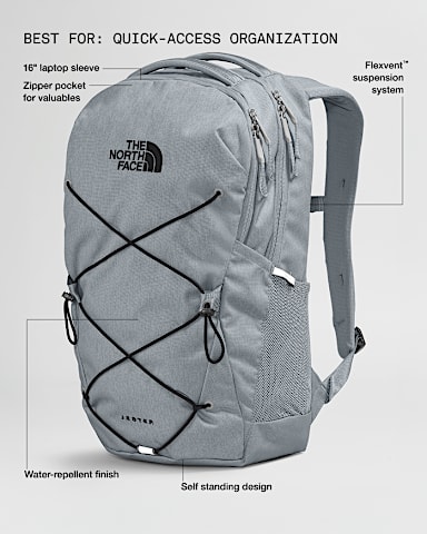 Jester TNF Mid Grey Dark HeatherTNF Black HERO2