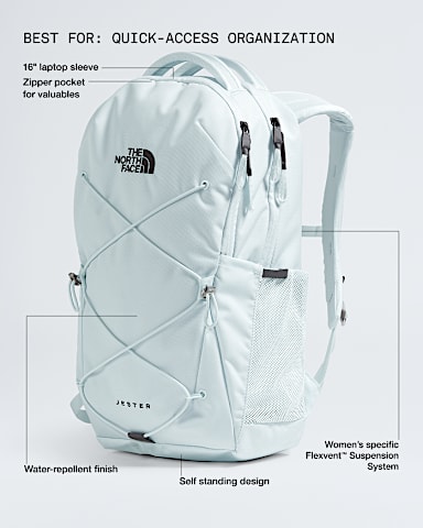 Womens Jester TNF Ice BlueTNF Black HERO2