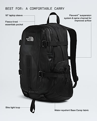 Hot Shot Base Camp TNF TNF Black HERO2