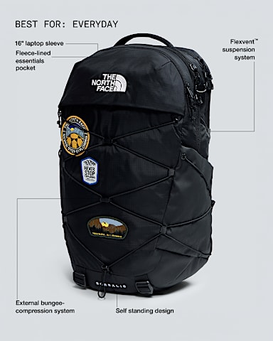 Borealis Patch TNF TNF BlackTNF WhitePatch HERO2