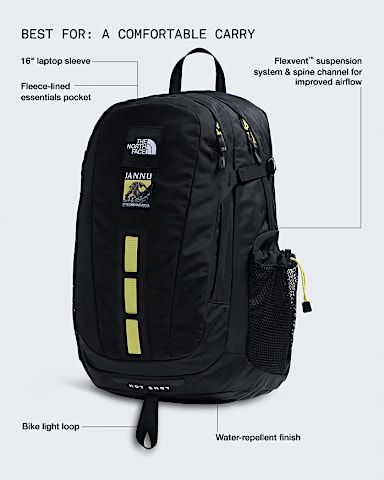 Sac dos cusson Hot Shot SE TNF Noir TNFPatch Expedition Prouvee HERO2