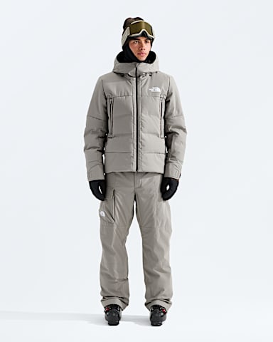 Mens Cirque Down Jacket TNF Stone Slab HERO2