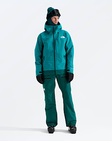 Mens Ceptor Bib TNF Pacific Teal HERO2