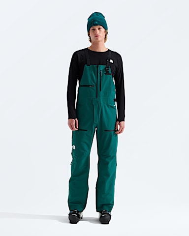 Mens Ceptor Bib TNF Pacific Teal HERO