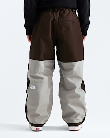 Mens GTX Hex Pant TNF Stone SlabDark Chestnut BACK