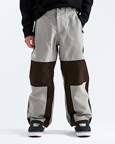 Mens GTX Hex Pant TNF Stone SlabDark Chestnut HERO